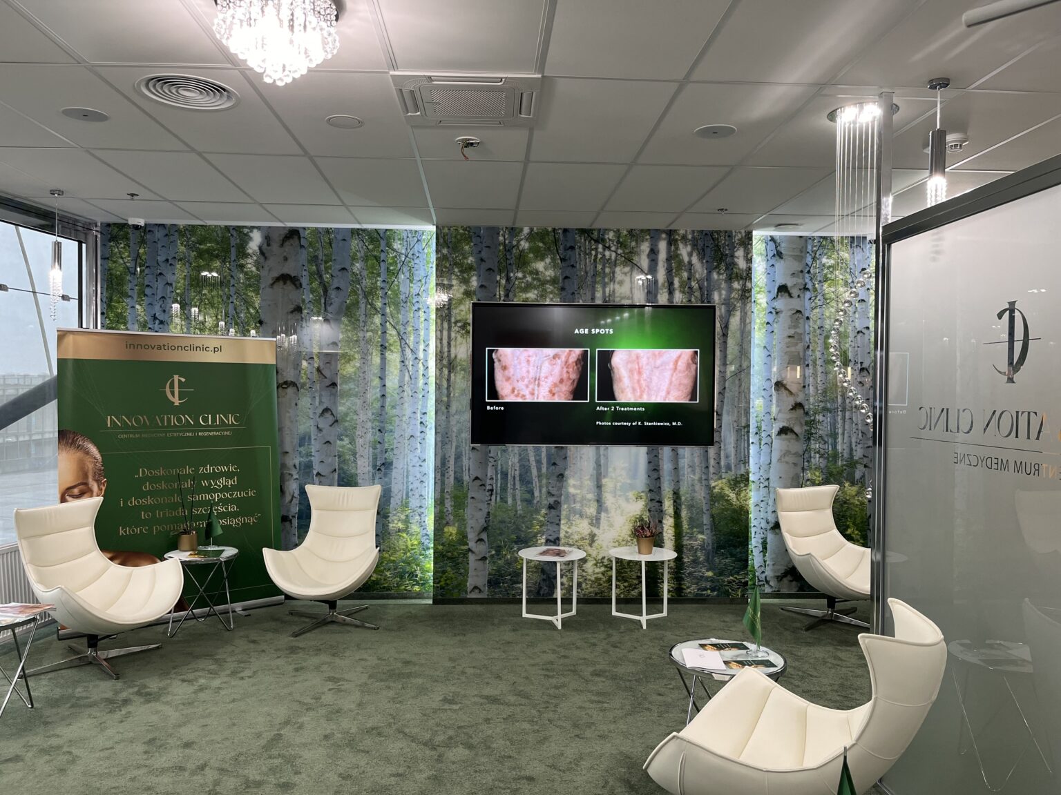 System AV i Digital Signage – Innovation Clinic i Innovation Gym – Tarczyński Arena Wrocław