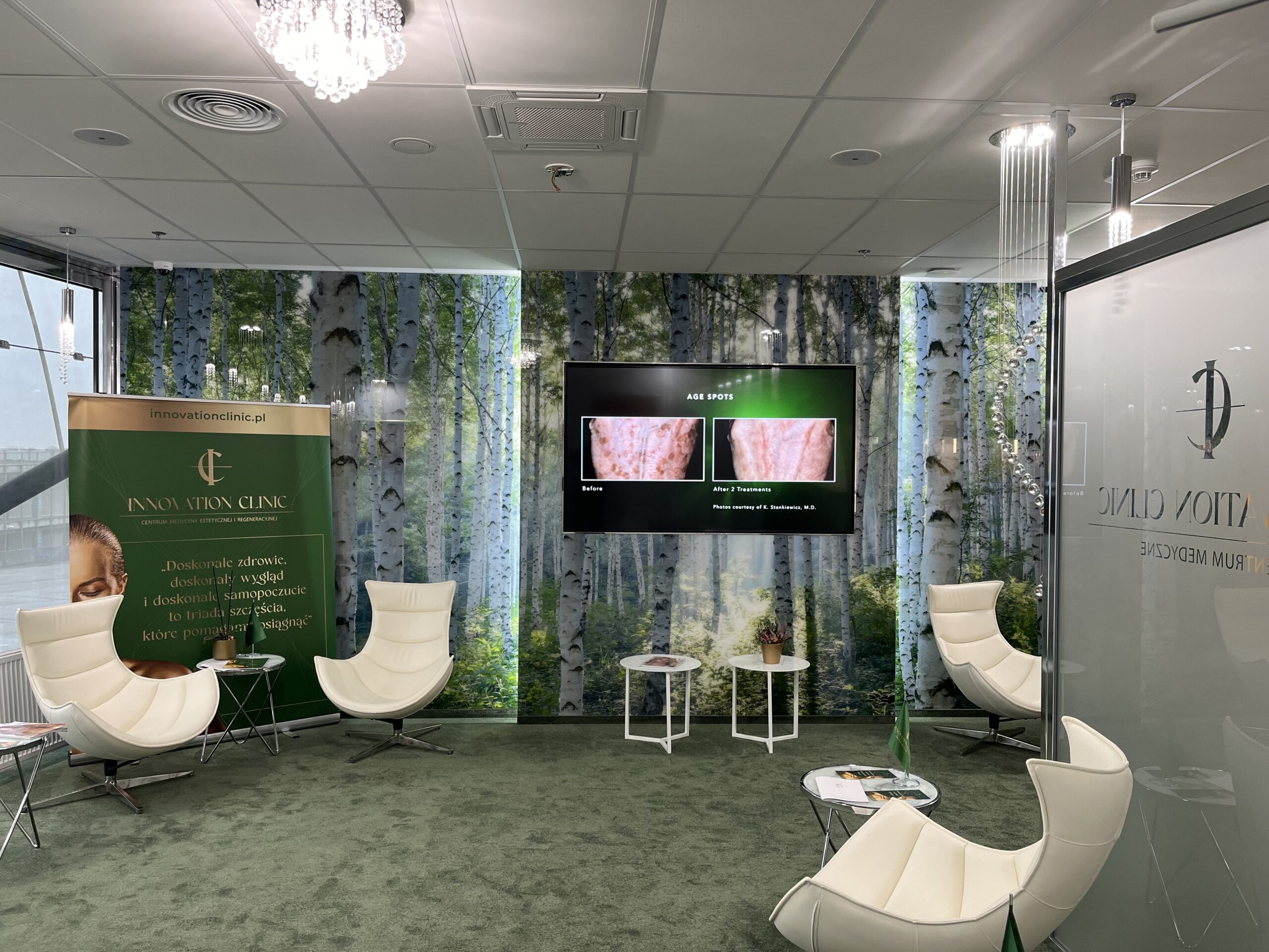 System AV i Digital Signage – Innovation Clinic i Innovation Gym – Tarczyński Arena Wrocław