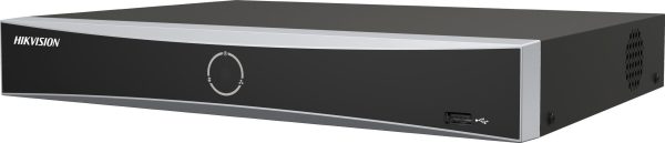 DS-7608NXI-K1 D Alarm4+1 PL - rejestrator IP