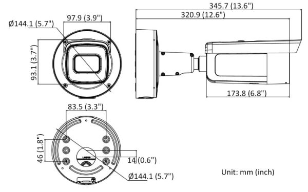 HIKVISION DS-2CD2747G2-LZS (3.6-9mm) (C)